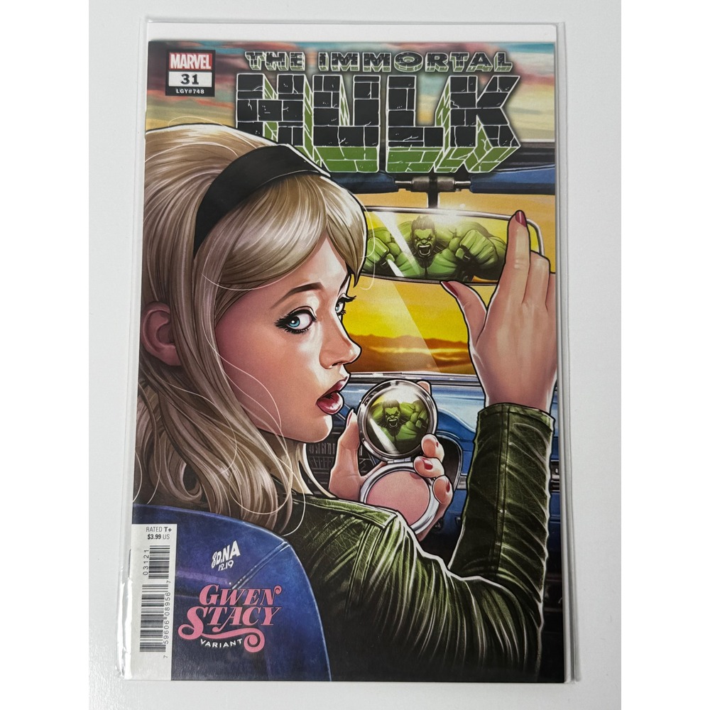The Immortal Hulk 31 Gwen Stacy Variant David Nakayama DNA Cover Marvel 2020
